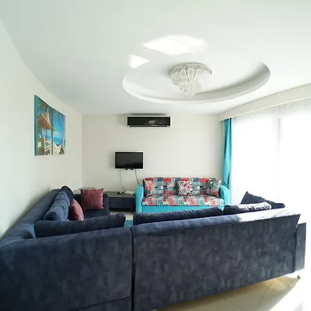 Azura Park 1+1 A-17 Esyali Aktiviteli Kiralik Daire Apartment