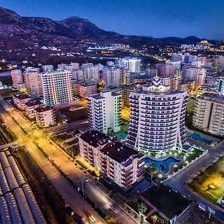 Azura Park 1+1 A-17 Esyali Aktiviteli Kiralik Daire * Alanya